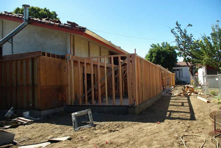 Framed Outside Corner 6